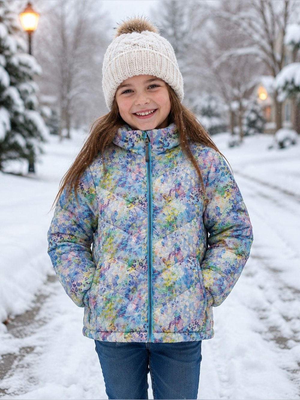 ZeroXposur Capri Girls Winter Coat/Jacket